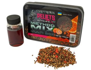 Пеллетс Carptronik Method Mix Multi Box - Tiger Nut/Tangerine (тигровий горіх/мандарин) 400г