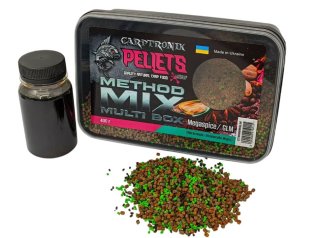 Пеллетс Carptronik Method Mix Multi Box - Megaspice/GLM 400г