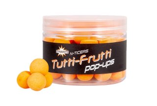 Бойли Dynamite Baits N-Ticers Pop-Ups - Tutti-Frutti 12мм