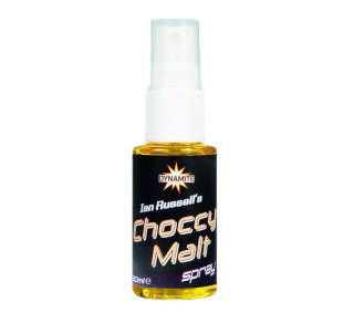 Спрей Dynamite Baits Ian Russell's Choccy Malt Spray 30мл