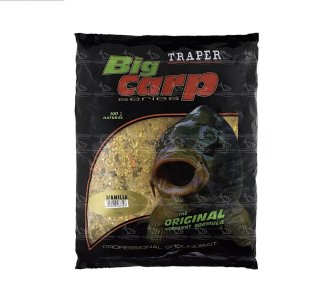 Прикормка Traper Big Carp Series - Vanilla (ваниль) 2,5кг