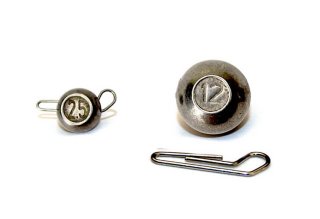 Грузило вольфрамове DS Чебурашка New - 2,5г (1шт/уп)