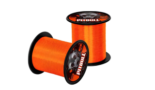 Жилка Carp Zoom Pitbull High UV Carp Line, fluo orange 0,32мм 12,7кг 1000м