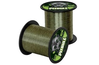 Леска Carp Zoom Pitbull High UV Carp Line, green