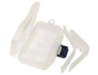 Коробка Meiho Lure Case SS (L-SS) 103x73x23мм - clear
