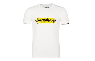 Футболка Favorite Rubber Logo, ivory - разм. S