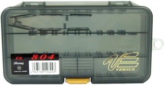 Коробка Meiho Versus VS-804 / 161x91x31мм - black Коробка Meiho Versus VS-804 / 161x91x31мм - black