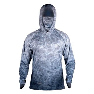 Джерсі з капюшоном GC Vortex Air Hoodie Sun Shirt Grey розм.S
