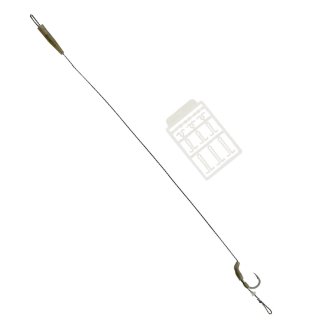 Повідець на коропа GC G.Carp Braid X6 Wide Gape Ready Rig