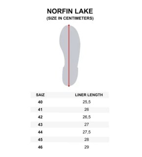 Вейдерсы Norfin Lake - разм.43