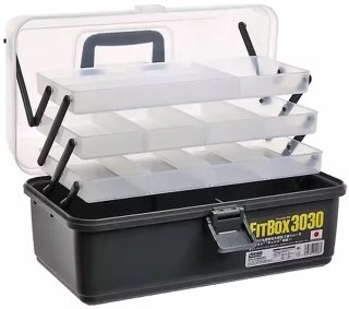 Ящик Meiho Fit Box 3030 / 368x225x200мм - grey