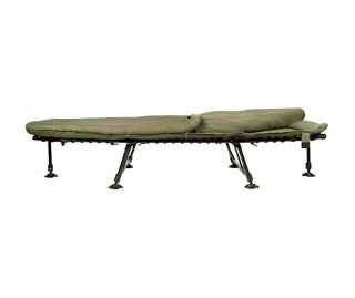 Розкладачка зі спальником Trakker Big Snooze Wide Bed System