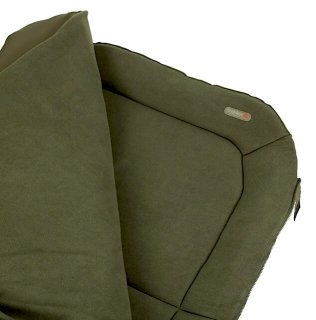 Розкладачка зі спальником Trakker Big Snooze Wide Bed System