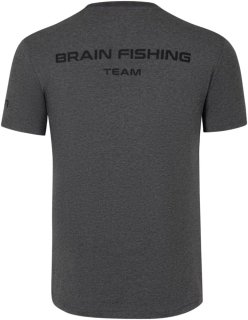 Футболка Brain GrumpyCarp, dark grey melange - разм.XXXL