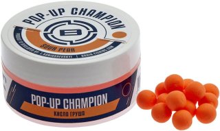 Бойлы Brain Champion Pop-Up - Sour Pear (кислая груша) 8мм 34г