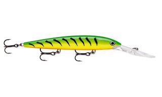 Воблер Rapala Down Deep Husky Jerk 120SP 15,0г - FT (Fire Tiger)