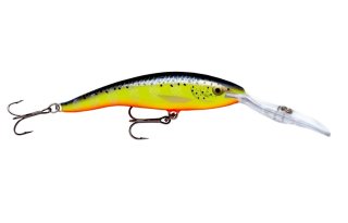 Воблер Rapala Tail Dancer Deep 110F 22г - HS (Hot Steel)