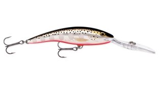 Воблер Rapala Tail Dancer Deep 110F 22г - SFL (Silver Flash)