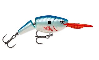 Воблер Rapala Jointed Shad Rap 70SP 13,0г - BBSD (Bleeding Blue Shad)
