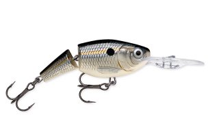 Воблер Rapala Jointed Shad Rap 70SP 13,0г - SSD (Silver Shad)