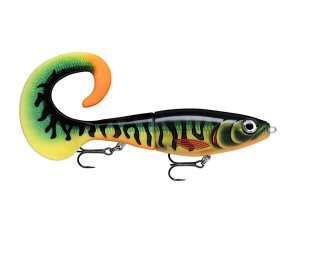 Воблер Rapala X-Rap Otus 170SS 40г - HTIP (Hot Tiger Pike)