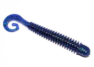 Силикон Reins G-Tail Saturn 4,0" - 012 Junebug (12шт/уп)