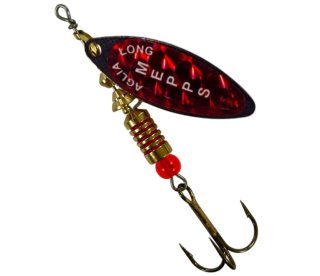 Блешня Mepps Aglia Long Redbo №1 / 4,5г - black Блешня Mepps Aglia Long Redbo №1 / 4,5г - black