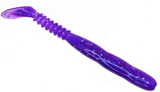 Силикон Reins Rockvibe Shad 4,0" - 567 Lilac Silver & Blue Flake (12шт/уп)