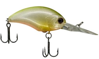 Воблер O.S.P Tiny Blitz DR 45F 6,7г - P64 Pearl/Chart Back