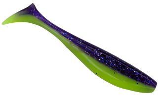 Силикон Fishup Wizzle Shad 5,0" 221 - Violet/Lime (4шт/уп)