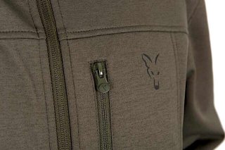 Куртка Fox Collection Soft Shell Jacket, green & black