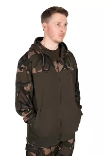 Толстовка Fox LW Khaki / Camo Split Zip Hoody - розм.XXXL