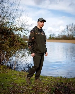 Толстовка Fox LW Khaki / Camo Split Zip Hoody - разм.S