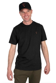 Футболка Fox Collection T - Black & Orange - разм.M