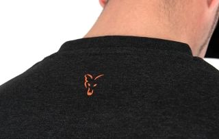 Футболка Fox Collection T - Black & Orange - разм.M
