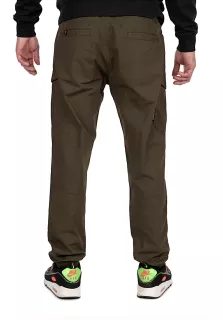 Штани Fox Collection LW Cargo Trouser Green & Black (розмір XXXL)