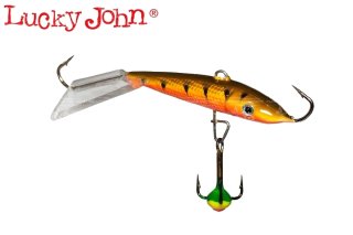 Балансир Lucky John Fin 4 (с тройником) 60мм 11г - #11