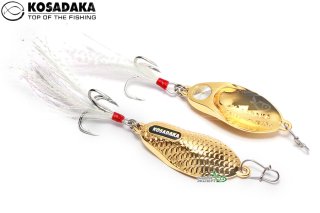 Блешня Kosadaka Evo-RG 10г 55мм gold