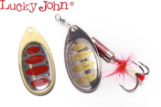 Блешня Lucky John Bonnie Blade 5 / 13,4г - 005