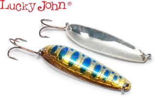 Блешня Lucky John Croco Spoon 18г 019