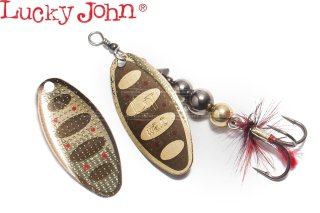 Блешня Lucky John Shelt Blade 1 / 5,0г - 001