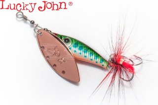Блешня Lucky John Trian Blade Long 9г 005