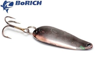 Блесна BoRich "Капля" 1,8г медь чернёная