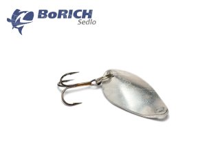 Блешня BoRich "Sedlo" 1,5г срібло