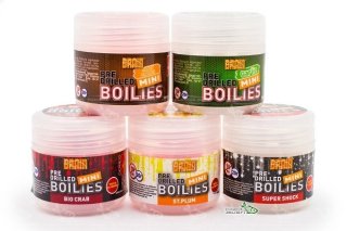 Бойли Brain Mini Boilies pre-drilled