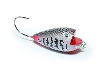 Воблер Bumble Lure Frog F-9S Silver Хорватське яйце