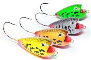 Воблер Bumble Lure Frog F-9 Хорватське яйце