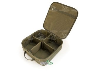 Чохол Shaptala для 4-х котушок 10000-16000 жорсткий хакі (КТ3-2Х)