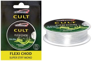 Поводковый материал Climax Cult Flexi Chod 0,40мм 15lb 20м