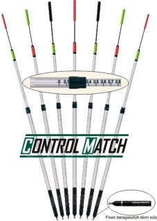 Поплавок Cralusso Control Match (1023) 10г